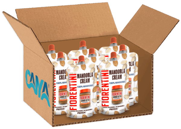 Fiorentini Mandorla Cream 100% Mandorla Pocket 90g - immagine 7