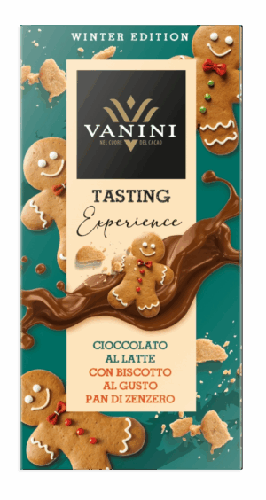 Vanini Tavoletta Tasting Experience al Gusto Pan di Zenzero 75g