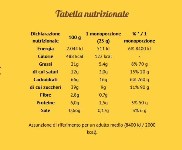 Oro Ciok Biscotto con Tavoletta Box 30x25g - immagine 3