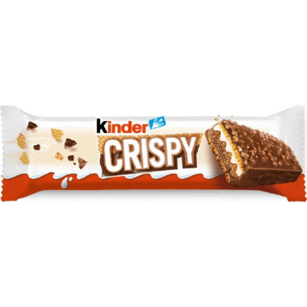 Kinder Crispy Wafer con Cioccolato al Latte Box 14x34g - immagine 2