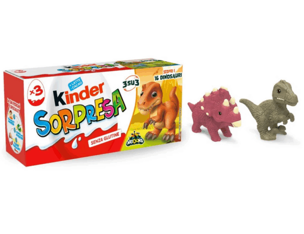 Kinder Sorpresa Natoons 3x20g
