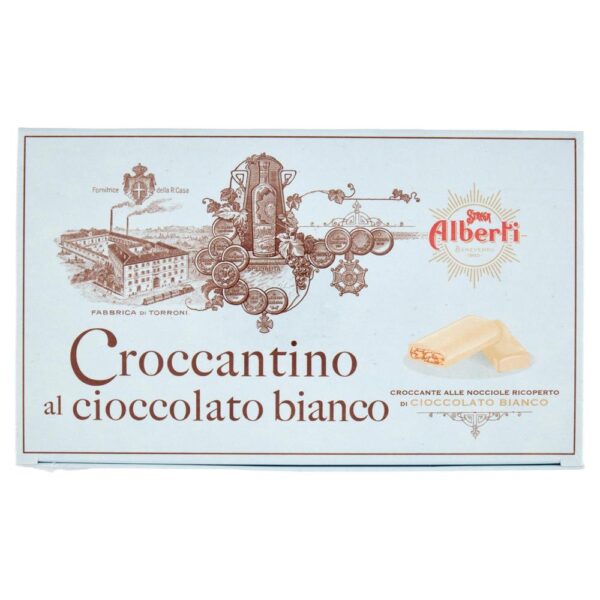 Strega Alberti Croccantini Nocciole e Cioccolato Bianco 300g - immagine 3
