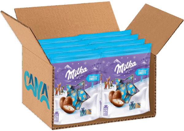 Milka Bonbons Confetti 86g box