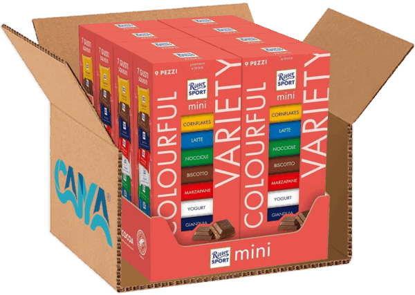 Ritter Sport Colourful Variety 150g - immagine 2