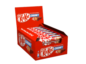 Kit Kat Chunky Barretta Ripiena di Cioccolato e Wafer Croccante Box 36x40g