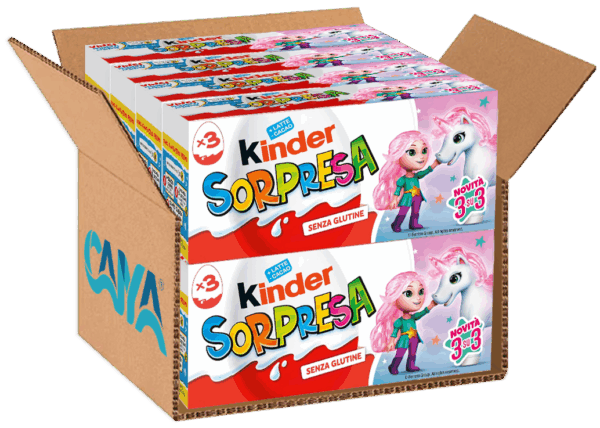 Kinder Sorpresa Unicorn Playmobil 3x20g box