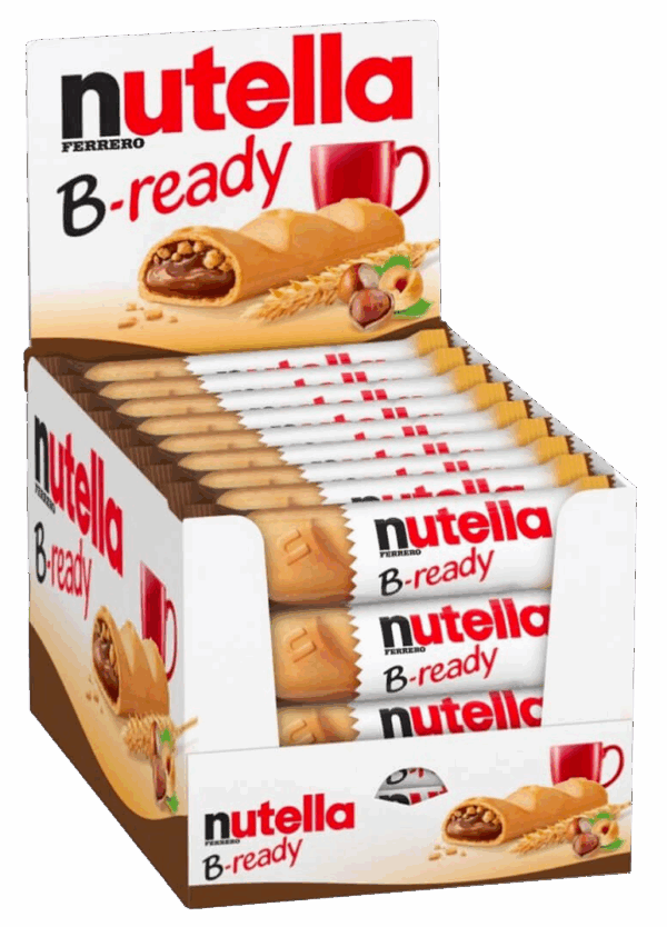 Nutella B-Ready Box 36x22g