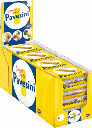 Pavesini Gli Originali Box 20x25g
