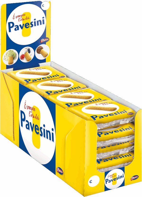 Pavesini Gli Originali Box 20x25g