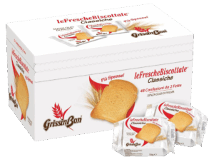 GrissinBon Le Fresche Biscottate Classiche Box 48x18g