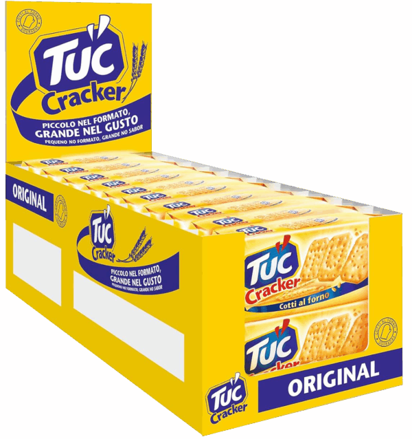 Tuc Cracker Original Box 20x31,3g