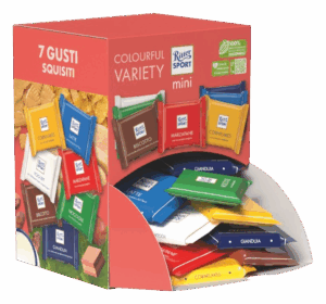 Ritter Sport Mini Colourful Variety ShowBox 72x16,67g