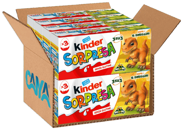 Kinder Sorpresa Natoons 3x20g box