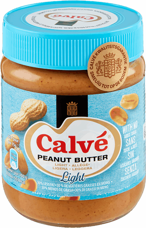 Calvè Crema di Arachidi Light 350g - immagine 4