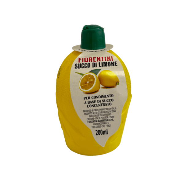 Fiorentini Succo di Limone Box 12x200ml