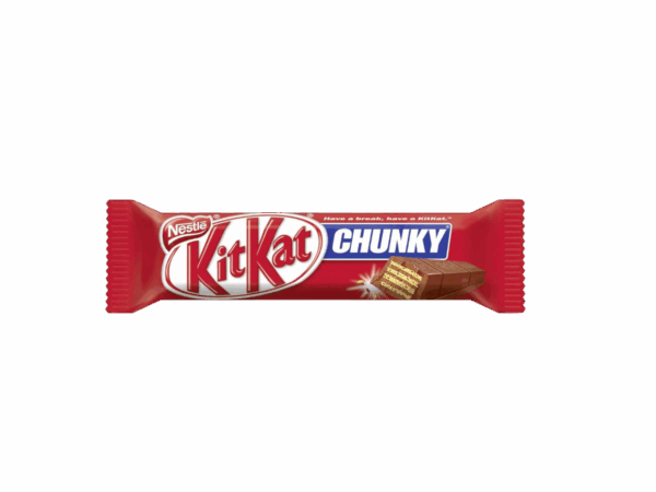 Kit Kat Chunky Barretta Ripiena di Cioccolato e Wafer Croccante