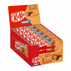 Kit Kat Chunky Peanut Butter Box 24x42g