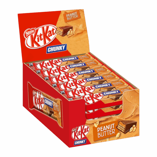 Kit Kat Chunky Peanut Butter Box 24x42g