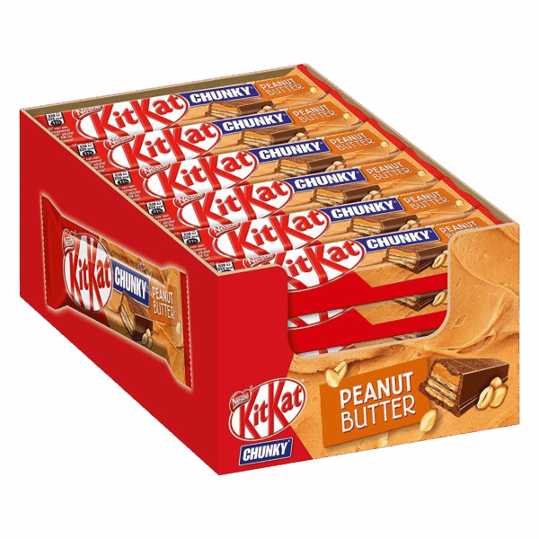 Kit Kat Chunky Peanut Butter Box 24x42g
