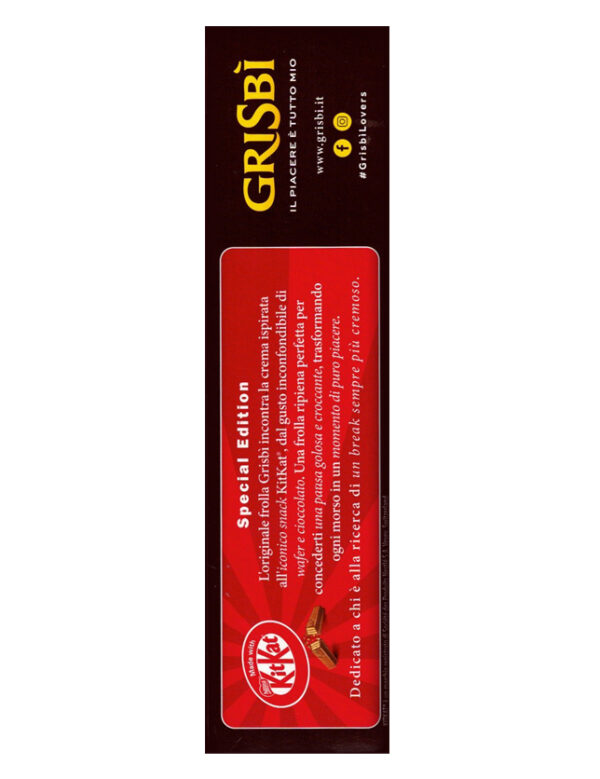 Grisbi Ripieni di Morbida Crema KITKAT 112g - immagine 3