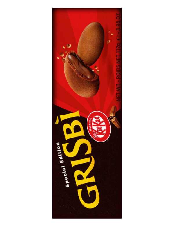 Grisbi Ripieni di Morbida Crema KITKAT 112g - immagine 2