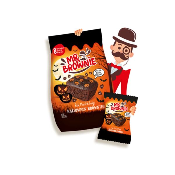 Mr. Brownie Halloween Edition Tortine al Cioccolato 200g - immagine 2