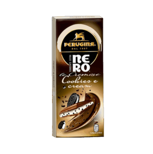 Perugina Nero Tavoletta Le Cremose al Gusto Cookies e Cream 100g