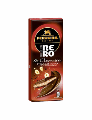 Perugina Nero Tavoletta Le Cremose al Gusto Pralinato alla Nocciola 100g