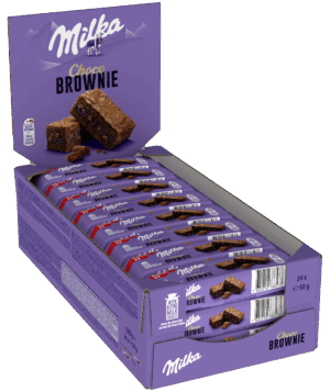 Milka Choco Brownie Box 24x50g