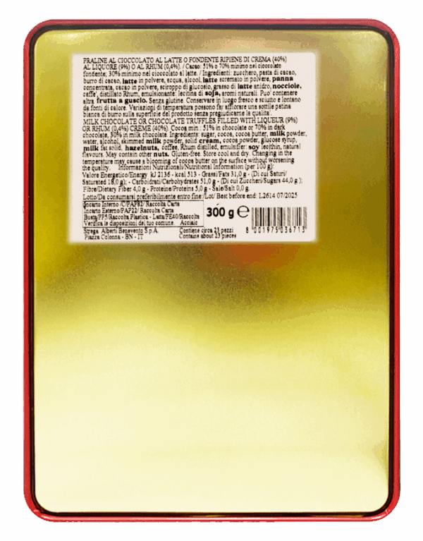 Strega Alberti Magie Assortite in Latta 300g - immagine 3