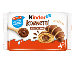 Kinder Kornetti Cornetti con Cioccolato 270g