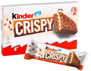 Kinder Crispy Wafer con Cioccolato al Latte 170g