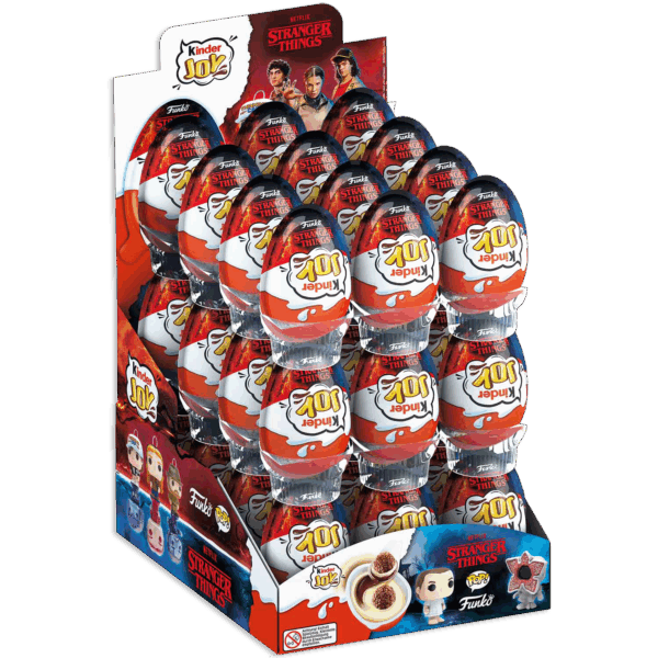 Kinder Joy Edizione Stranger Things Box 36 Pezzi