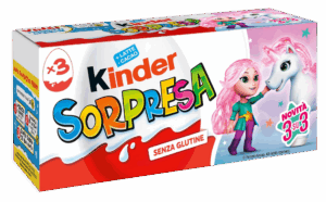 Kinder Sorpresa Unicorn Playmobil 3x20g