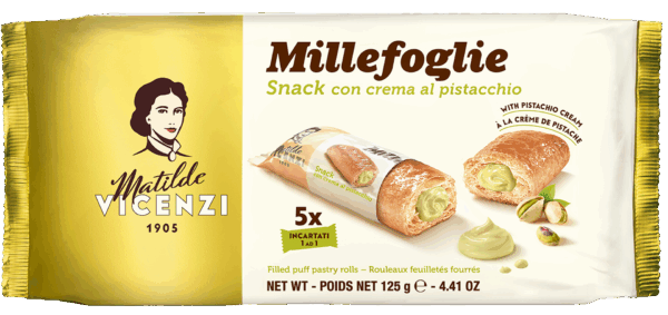 Matilde Vicenzi Millefoglie con Pistacchio 125g