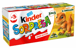 Kinder Sorpresa Natoons 3x20g