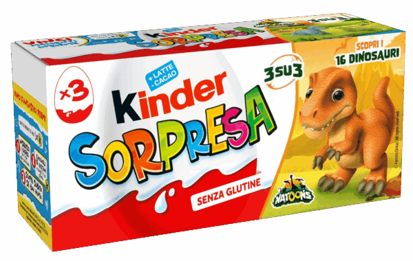 Kinder Sorpresa Natoons 3x20g