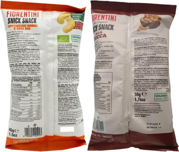 Fiorentini Maxi Box Snick Snack 410g - immagine 6