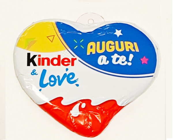 Kinder & Love 4 Cuori Specialità di Cioccolato 37g - immagine 5