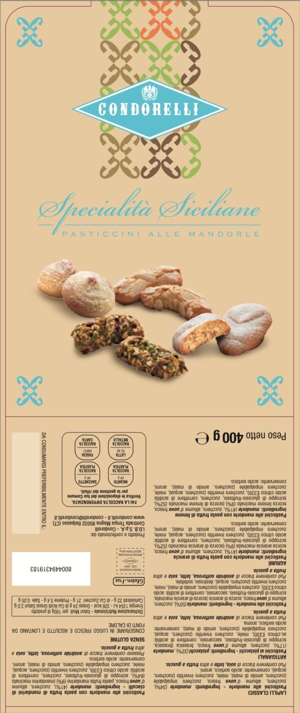 Condorelli Latta Specialità Siciliane 400g - immagine 2