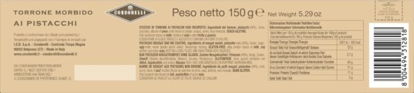 Condorelli Torrone Morbido ai Pistacchi 150g - immagine 4