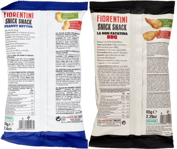 Fiorentini Maxi Box Snick Snack 410g - immagine 8