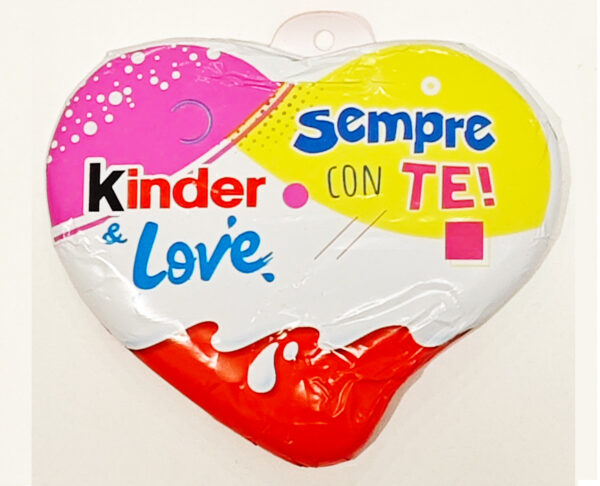 Kinder & Love 4 Cuori Specialità di Cioccolato 37g - immagine 3
