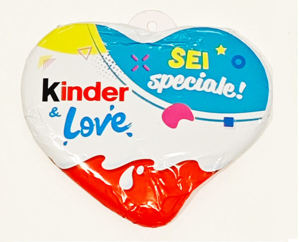 Kinder & Love 4 Cuori Specialità di Cioccolato 37g - immagine 2