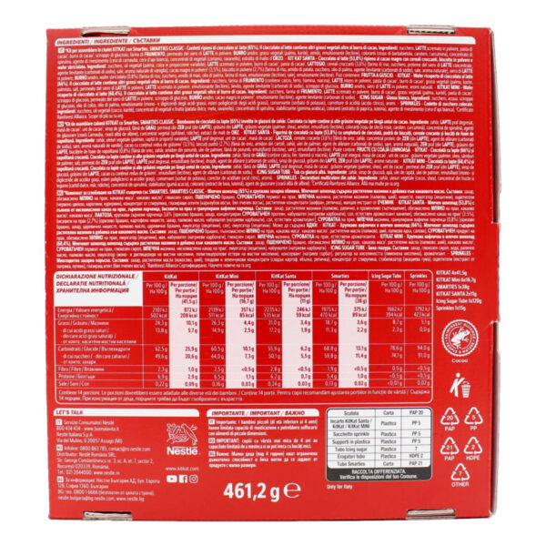 KitKat Chalet Kit con Wafer al Cioccolato 461,2g - immagine 5