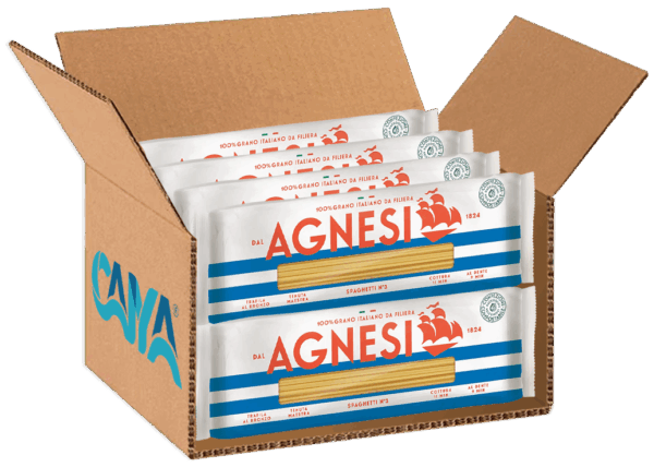 Agnesi Spaghetti n°3 Pasta di Grano Duro 500g - immagine 5