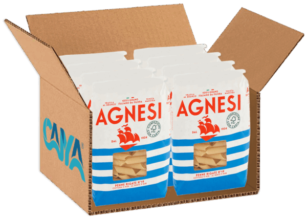 Agnesi Penne Rigate n°19 Pasta di Grano Duro 500g - immagine 6