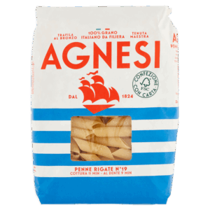 Agnesi Penne Rigate n°19 Pasta di Grano Duro 500g