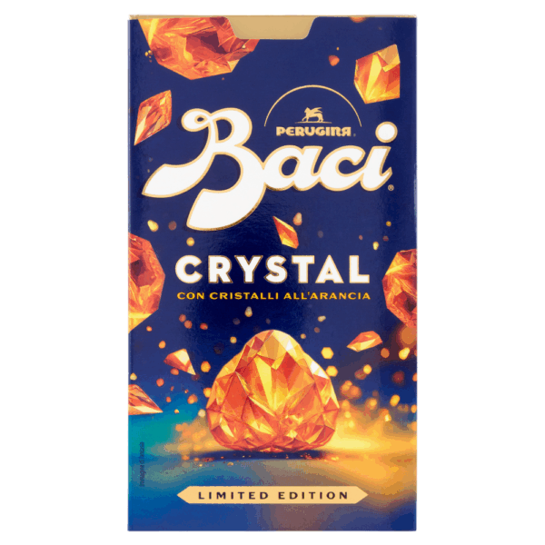 Baci Perugina Crystal Edition Cioccolatini all'Arancia 150g - immagine 2
