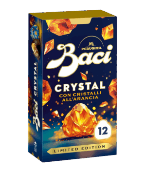 Baci Perugina Crystal Edition Cioccolatini all'Arancia 150g